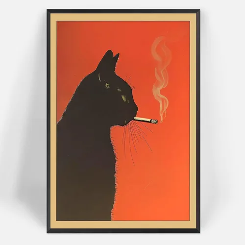 Vista 15 de Pósteres de Lienzo con Collar Retro de la Suerte, Fotografía Trendy en Blanco y Negro, Arte de Pared, Láminas de Mujer Sexy en Bikini, Pintura