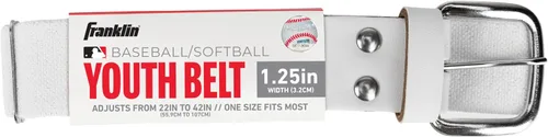 Vista 48 de Franklin Sports MLB - Cinturón ajustable para niños y niñas