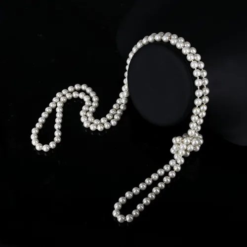 Vista 4 de ZeroShop Juego de accesorios Flapper de los años 20 para disfraces rugientes de los años 20