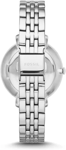 Vista 3 de Fossil - Jacqueline reloj de cuarzo de acero inoxidable para mujer