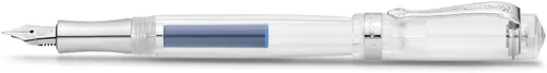 Vista 11 de Kaweco STUDENT 20's Jazz Bolígrafo I Business Bolígrafo de acrílico de alta calidad en marrón y crema I Elegante bolígrafo con caja de regalo