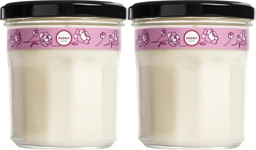 Vista 10 de Mrs. Meyer's Vela aromática de soja para aromaterapia, 35 horas de tiempo de combustión, hecha con cera de soja y aceites esenciales, edición