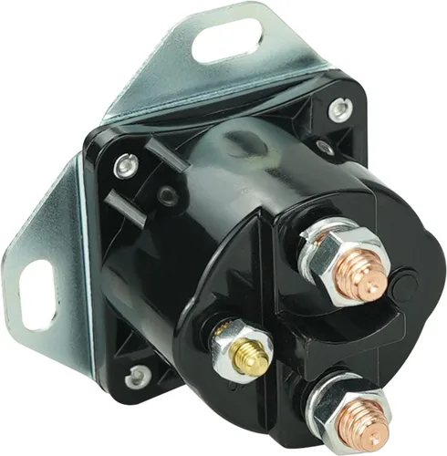 Vista 2 de Solenoide de arranque SW1951C de 12V con 3 terminales de reemplazo para Fo-rd F150 F250 F350 F450 F550 E150 E250 E350 Es-cort Bro-nco Mus-tang