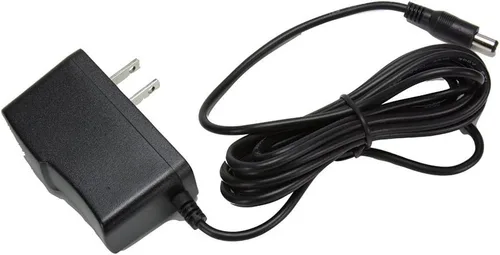 Vista 6 de MXR Paquete de pedal de retardo analógico de copia de carbono M169 con adaptador de CA/CC fuente de alimentación para 9 voltios CC 1000 mA, 2 cables