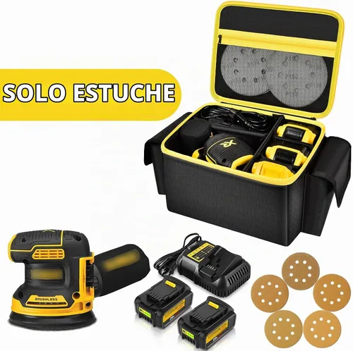 Vista 2 de Bolsa compatible con la lijadora orbital DEWALT 20V MAX para lijadora de banda DEWALT 20V MAX*, cubierta de almacenamiento de herramientas