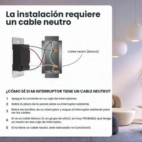 Vista 11 de Feit Electric - Interruptor de luz inteligente WiFi regulable con control remoto, unipolar/3 vías/4 vías, control de voz con Alexa y Google Asst