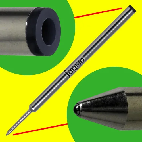 Vista 3 de Repuesto para Cross Selectip 8523 - Recambio de bolígrafo de gel - 6 negro