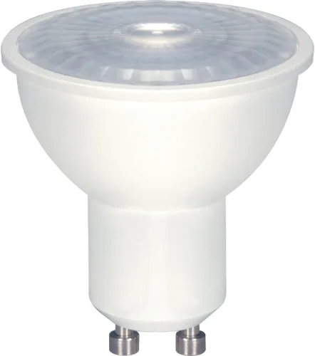 Vista 3 de Satco S9382 LED MR16 LED 2700K 40' Beam Spread Gu10 Bombilla de luz base, 6.5W
