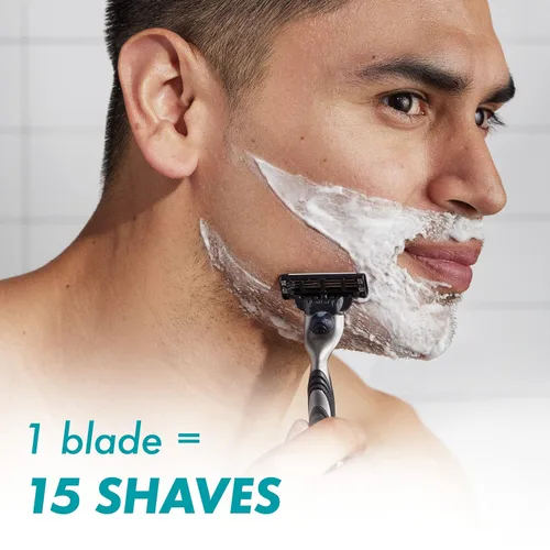 Vista 3 de Gillette Mach3Afeitadora para hombres