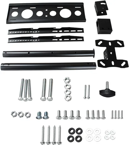 Vista 7 de TV Stand tv Wall Mount Ceiling TV Mount Bracket, Fits 26-55 Inch LCD Flat Screen TVs, with Loading 99 Lbs, Max 400x400mm