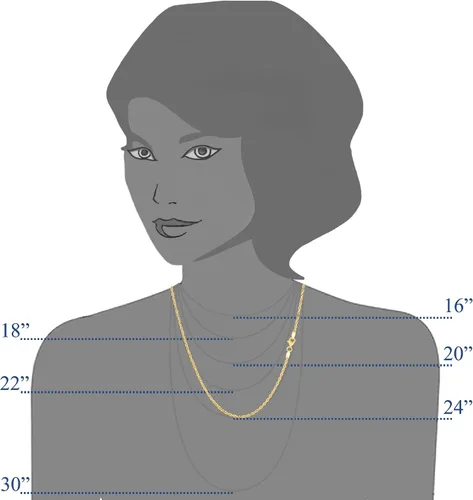 Vista 3 de 14k Yellow Solid Gold Diamond Cut Rope Chain Necklace, 1.25mm, 16