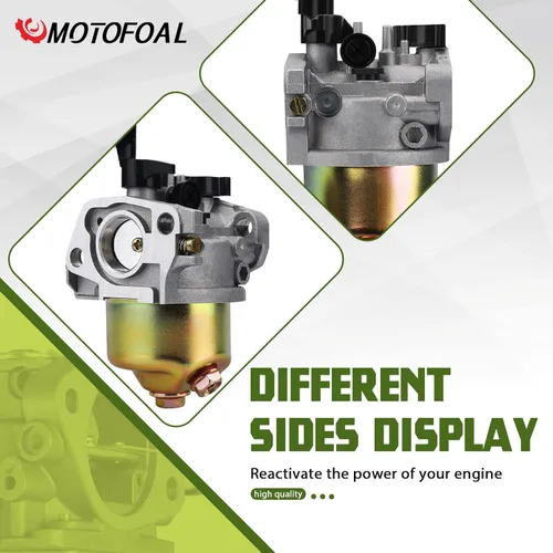 Vista 3 de 951-12785 Carburador para Troy Bilt OHV 208CC 212CC Cub Cadet RT65 Troy Bilt Tiller 751-12785 Champion C46540 46515 Generador Craftsman Rototiller