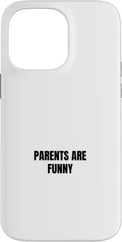 Vista 21 de iPhone 16 Parents are funny Case