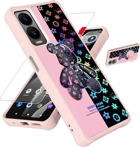 Vista 78 de jioeuinly Funda para Tecno Spark Go 2025 Compatible con Tecno Spark Go 1 / GO 1S / Pop 9 4G Funda de Teléfono Cubierta