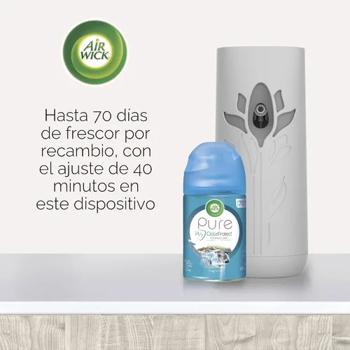 Vista 2 de Ambientador difusor de fragancia automático de Air Wick, RAC91099EA, 1, 1