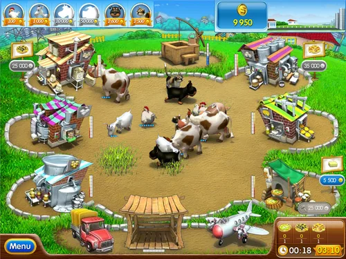 Vista 5 de Farm Frenzy Pizza Party Download