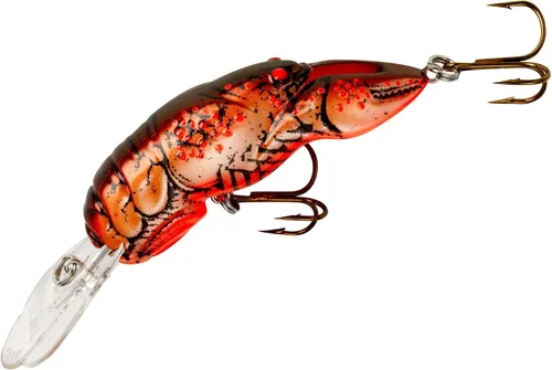 Vista 39 de Rebel Lures Cebo de Pesca Original Realista para Cangrejo Crankbait