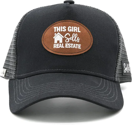 Vista 2 de Waldeal Gorra de béisbol ajustable para mujer, diseño de malla de verano