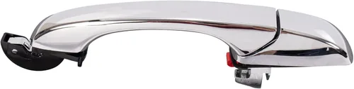 Vista 126 de TRQ Manija de puerta exterior delantera derecha cromada para el lado del pasajero compatible con Dodge Durango Jeep Grand Cherokee 2011-2021