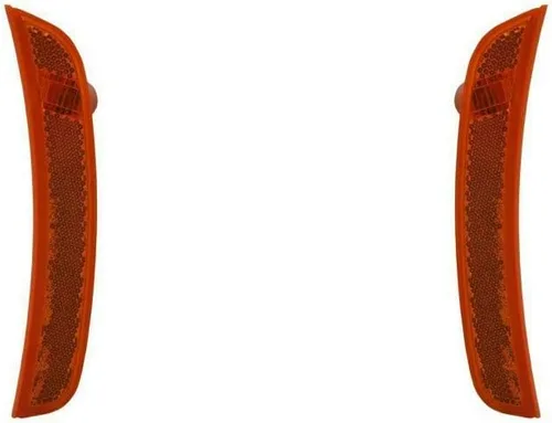 Vista 5 de KarParts360 Conjunto de luz de marcador de señal delantera para Fiat 500 2012-2019 lado del conductor Hatchback/convertible reemplazo para FI2554100
