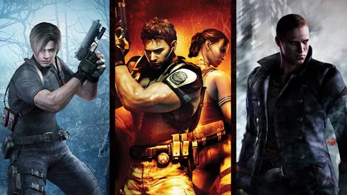Vista 5 de Resident Evil Triple Pack - Nintendo Switch