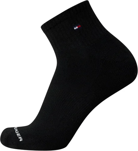 Vista 6 de Tommy Hilfiger Calcetines para hombre Calcetines de tobillo de corte cuarto (12 unidades)