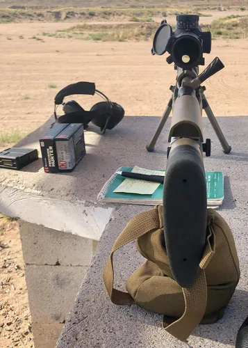 Vista 4 de Rifle Rest, Prs Precision, Descanso del rifle, Descanso de tiro de largo alcance, táctico trasero bolsa de exprimir, S2Delta
