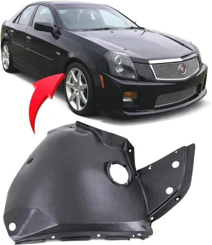 Vista 43 de FitParts Para Chevrolet Silverado 1500 2014-2015 guardabarros delantero