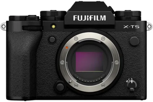 Vista 13 de FUJIFILM X-T5 Cámara digital sin espejo XF16-50mmF2.8-4.8 R LM WR Kit de lentes - Negro