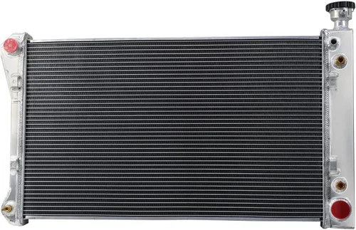Vista 5 de Relé de ventilador de aluminio de 3 filas para Chevy C1500 C2500 C3500 K1500 K1500 K2500 5.0L