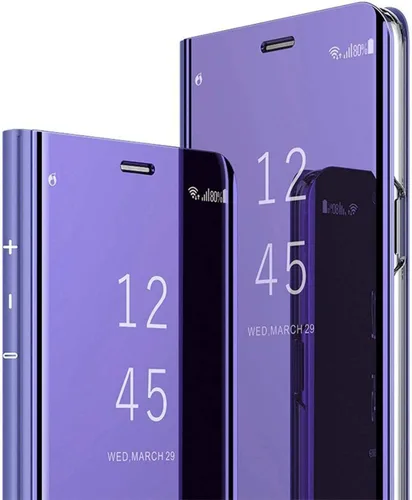 Vista 17 de Funda para Galaxy Note 9 Lujo Clear View Espejo Electroplate Diseño de Maquillaje Flip Wallet 360 Cuerpo Completo Protección de Pantalla Integrada
