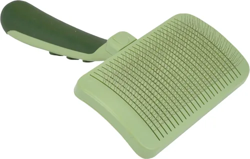 Vista 9 de Safari Cepillo protector de limpieza para perros, M, Verde