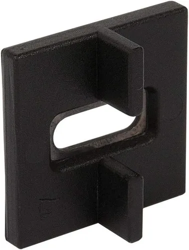 Vista 3 de DeckWise (Negro) Ipe Clip Extreme Hidden Deck Fasteners, 3/32 "Spacing, Incluye tornillos de cabeza de borde negro #8x2 de acero inoxidable para 600