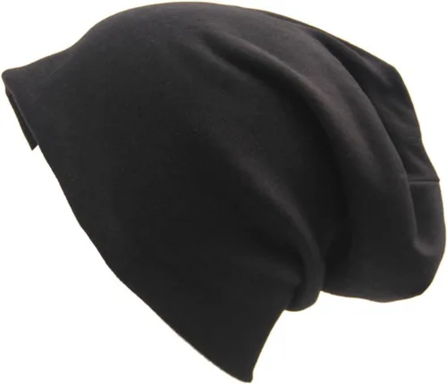 Vista 13 de UTTPLL Gorros de algodón holgados unisex ligeros, hip-hop, suaves, holgados, elásticos, gorros de quimioterapia para hombres y mujeres