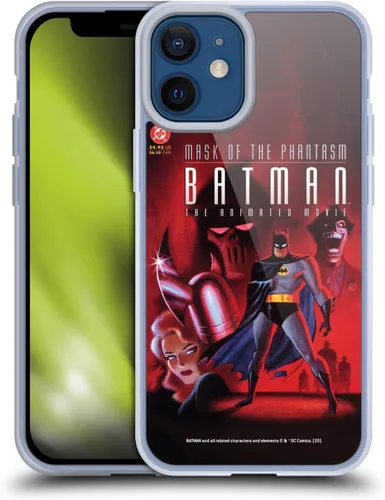 Vista 140 de Head Case Designs Funda de gel suave con licencia oficial de Batman DC Comics Hush Catwoman icónica de cómic, compatible con Apple iPhone 11 Pro Max