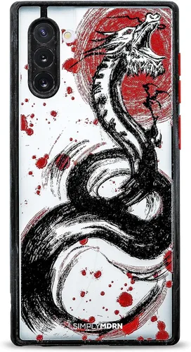 Vista 14 de SIMPLYMDRN Funda delgada para Samsung S23, diseño de Joker Haha, funda genial para hombre, funda de diseñador de villanos de superhéroes, delgada