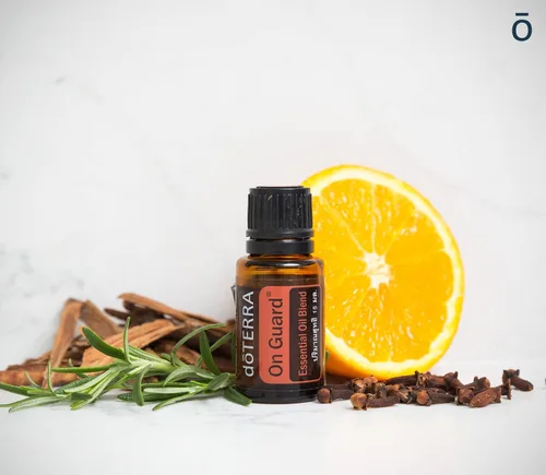 Vista 2 de doTERRA On Guard Aceite Esencial Mezcla Protectora - 0.5 fl oz