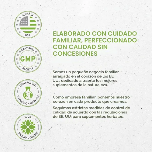 Vista 4 de Secrets of the Tribe Tintura de jengibre Extracto sin alcohol, jengibre (Zingiber officinale) raíz seca 2 oz