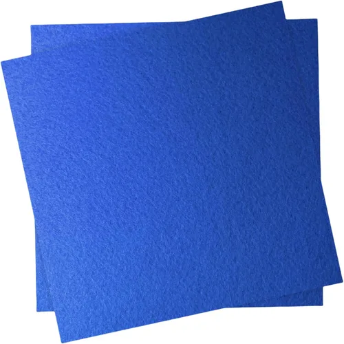 Vista 14 de Hojas de tela de fieltro de 6 x 6 pulgadas para manualidades, 0.039 in de grosor, papel de fieltro de colores surtidos para manualidades de costura