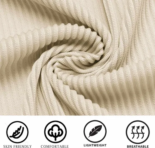 Vista 4 de COOFANDY Camisas casuales con botones para hombre, de manga corta, ajuste regular, a la moda, para campamento y playa