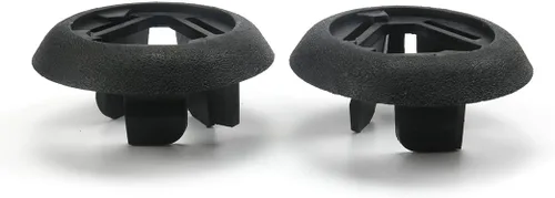 Vista 4 de Nuevo par de montaje de bisel para visera solar, compatible con Corvette C5 1997-2004