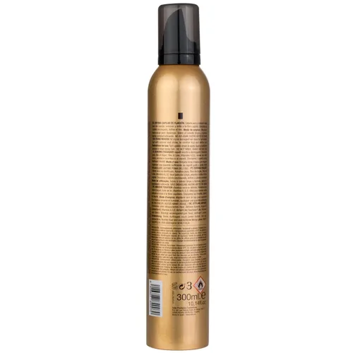 Vista 2 de Tahe Botanic Keratin Gold Satin Hair Styling Mousse para cabello seco o dañado, 6.8 fl oz (nivel alto 5)