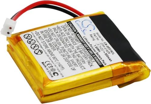 Vista 2 de DCH Reemplazo de batería de 500 mAh para GE 2-5110 5-2682 5-2682