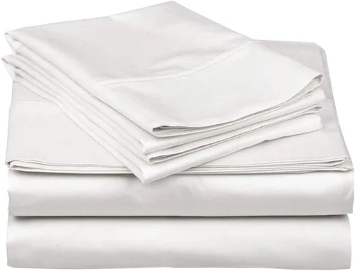 Vista 18 de Juego de sábanas para cama de matrimonio con cabezal dividido para camas ajustables de 800 hilos, sábanas de cama de algodón egipcio 100%, sábana