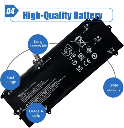 Vista 5 de Dentsing MG04XL 812205-001 - Batería de repuesto para portátil HP Elite X2 1012 G1 V2D16PA V2D62PA V3F62PA V9D46PA Series Notebook MG04 812060-2B1