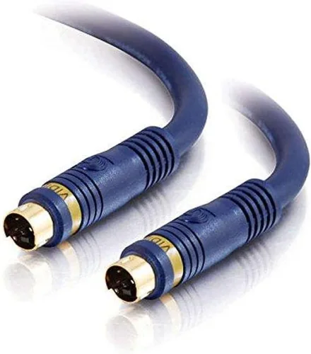 Vista 8 de C2G 02444 Velocity DB9 Macho a 0.138 in Macho Serial RS232 Cable Adaptador, Negro (1.5 Pies, 0.45 Metros)