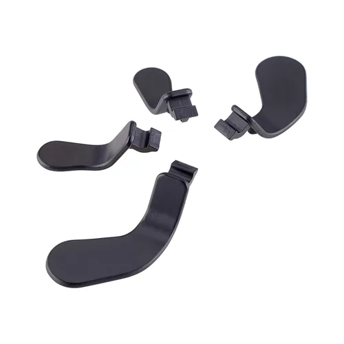 Vista 6 de eXtremeRate Elite Controller Paddles, Interchangeable Paddles for Xbox Elite Series 2 & 1, Replacement Parts Accessories Metal Stainless Steel