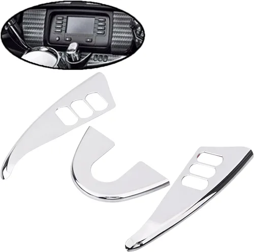 Vista 2 de Cubierta de paneles de carenado interior para Harley Touring Electra Street Tri Glide Ultra Limited FLHX FLHTK 2014-2023