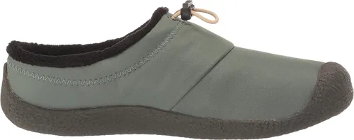 Vista 6 de KEEN Pantuflas Howser 3 Slide cómodas y duraderas para mujer, Bosque oscuroNegro