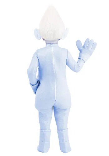 Vista 2 de Disfraz de Guy Diamond de Trolls para niños pequeños Multicolor